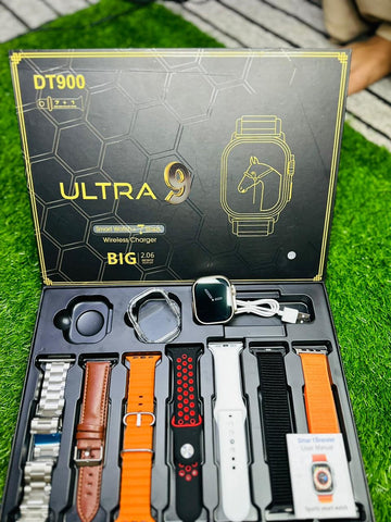 DT900 ULTRA 9 Smart Watch