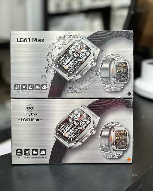 LG61 Max Waterproof Smart Watch