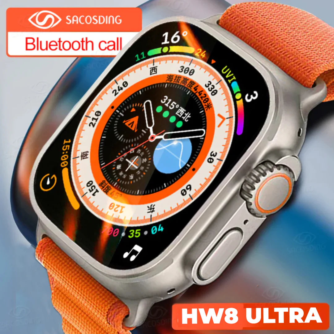 HW8 ULTRA SMARTWATCH WATCH SERIES