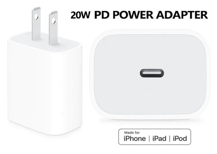 Geniuine Apple iPhone 20w 2 Pin Show USB-C Fast Charger