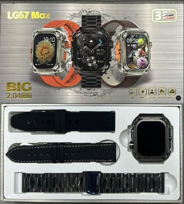 LG67 Max Smart Watch