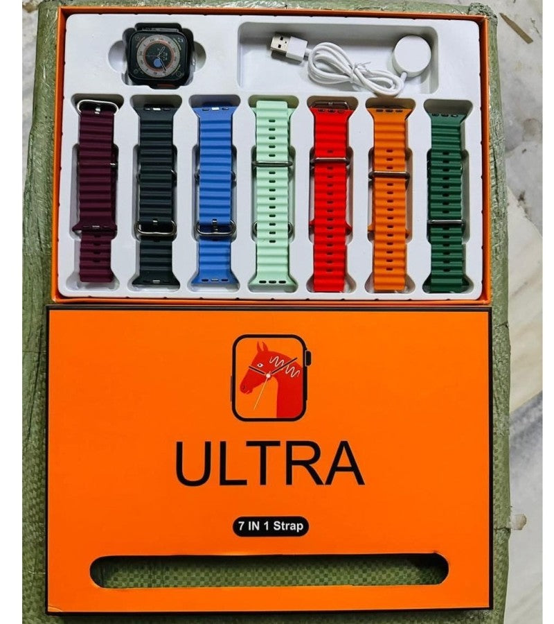 Ultra 7 in 1 Straps Smart Watch